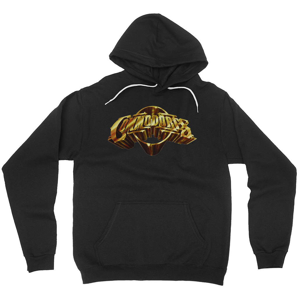 Classic Logo Hoodie (Black / Gold)
