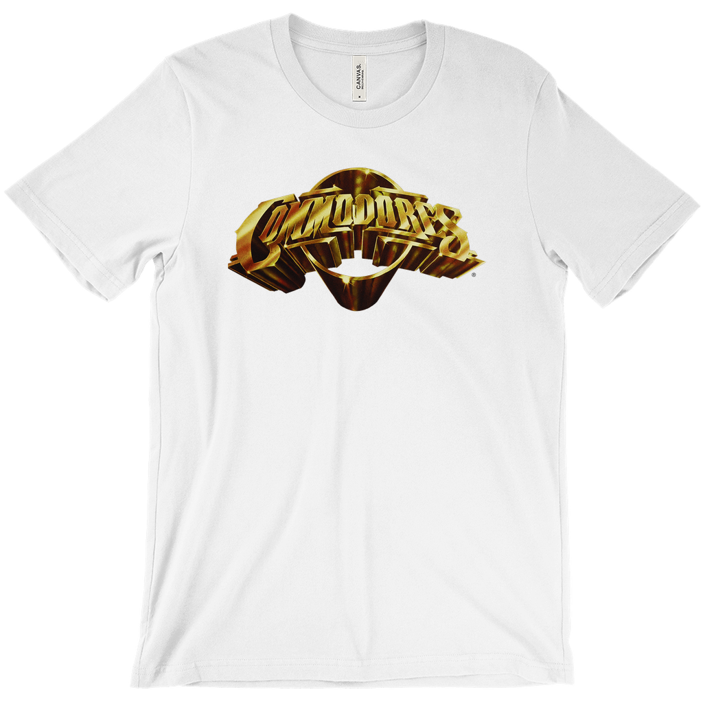 Classic Logo T-Shirt (White / Gold)