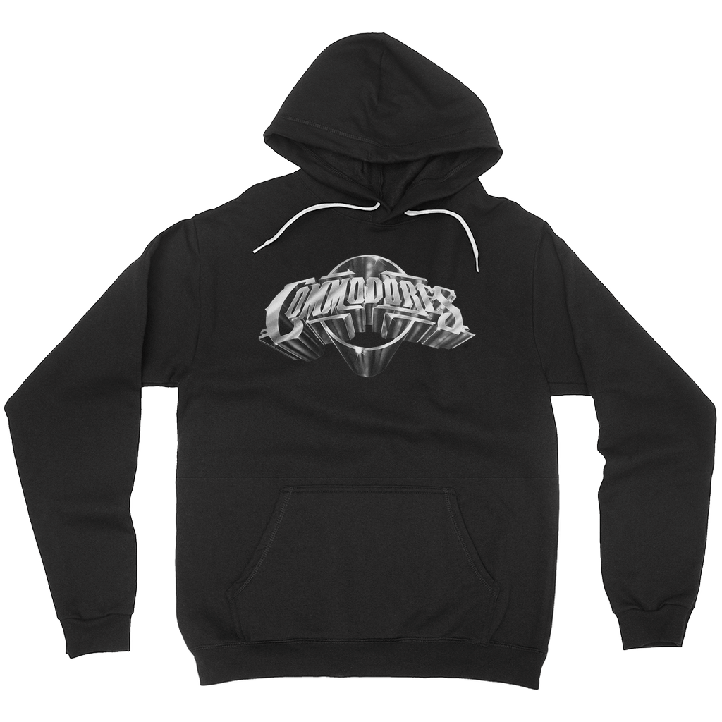 Classic Logo Hoodie (Black / Silver)