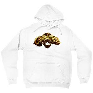 Classic Logo Hoodie (White / Gold)