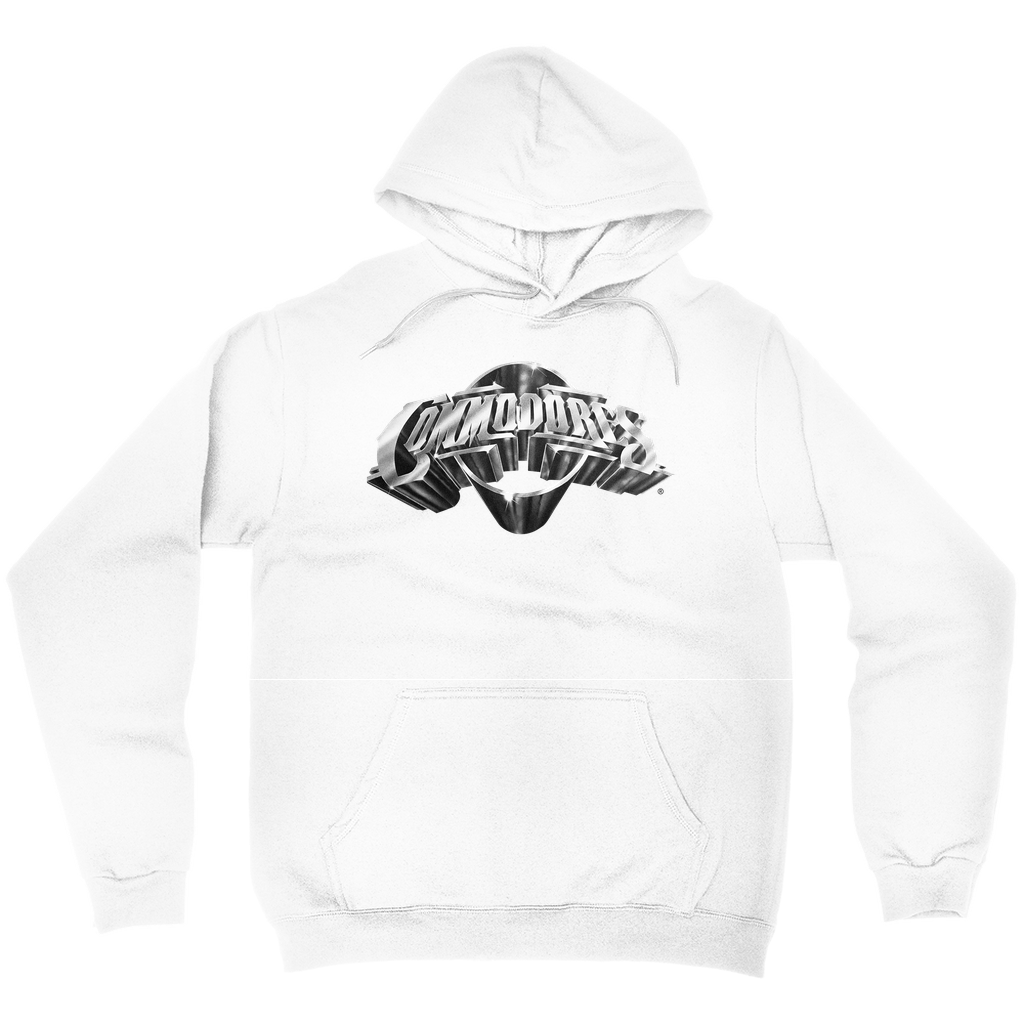 Classic Logo Hoodie (White / Silver)