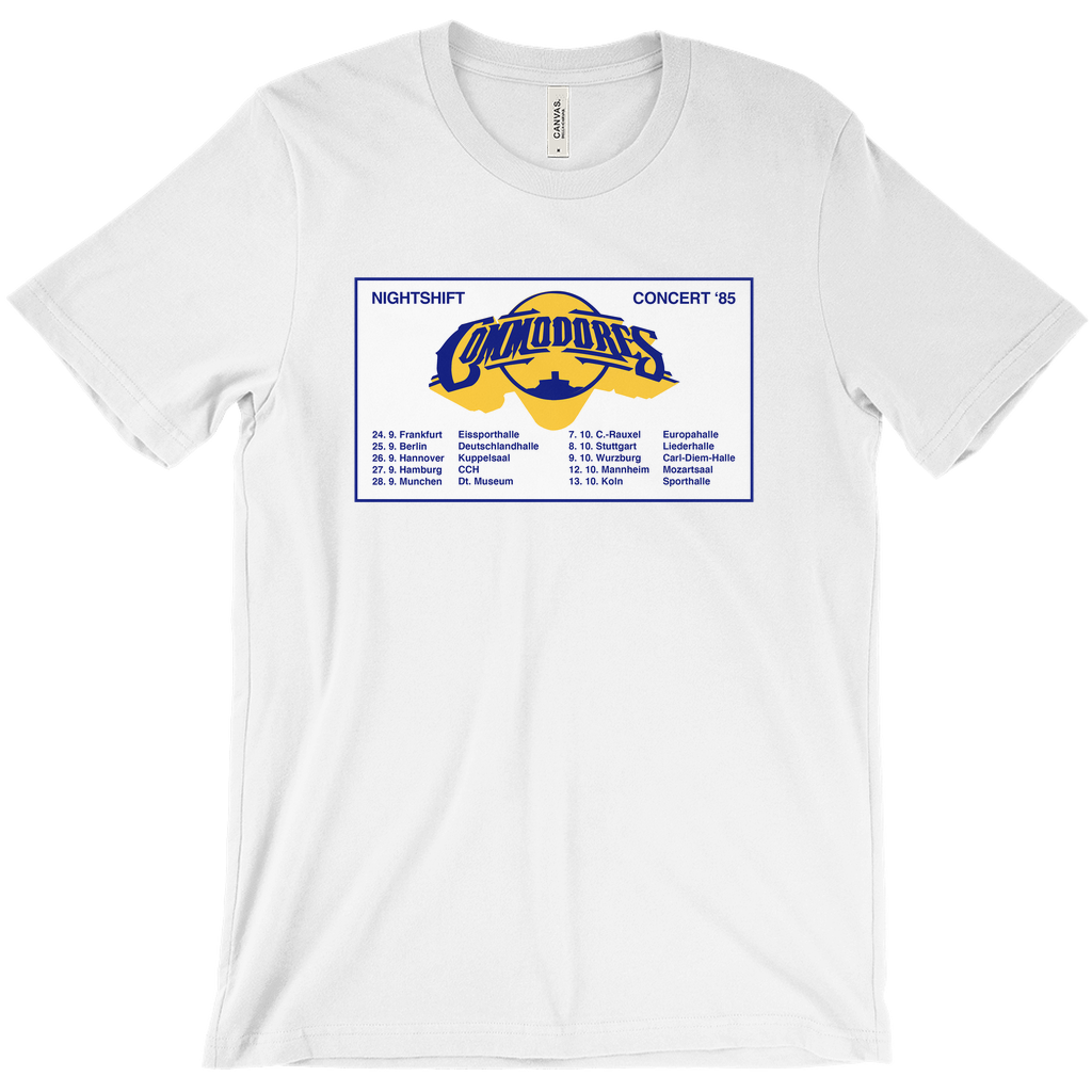1985 Nightshift European Tour Vintage T-Shirt