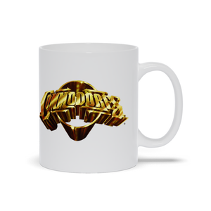 "Easy Like Sunday Morning" Coffee Mug (Gold Logo)